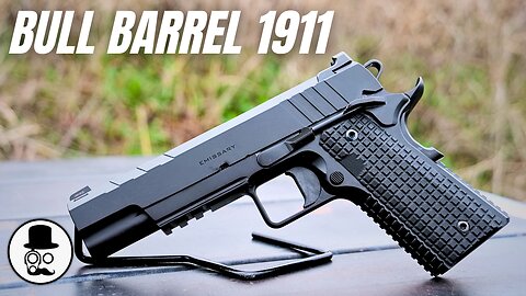 Springfield Armory Emissary - Bull Barrel 1911 in Black!