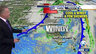 More windy weather expected Friday in South Florida