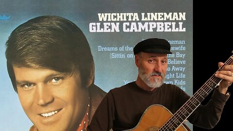 Wichita Lineman Glen Campbell Jimmy Webb guitar lesson tutorial