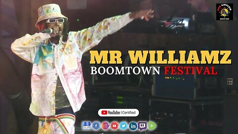 Official Boomtown Festival Mr Williamz Live 2023