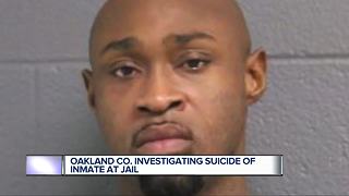 Oakland County investigating suicide of inmate at jail