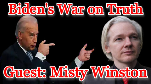 Conflicts of Interest #276: Biden's War on Truth guest Misty Winston
