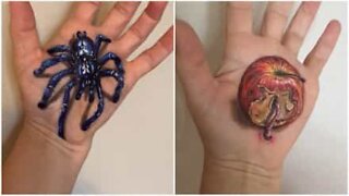 Body Art: il 3D da paura per Halloween