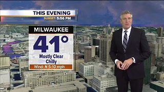 Clear and cool Tuesday night