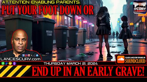 ATTENTION ENABLING PARENTS: PUT YOUR FOOT DOWN OR END UP IN AN EARLY GRAVE!