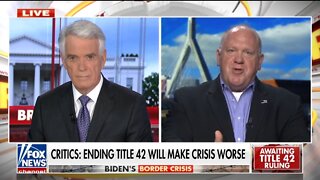 Fmr ICE Director: Biden Sold Out Our National Security At Border