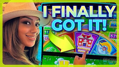 Huff n More Puff Slot Mansion Feature LANDED! I Finally Hit It! 💥