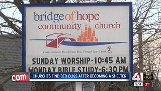 Bed bugs causing problems for Bridge of Hope cold weather shelter