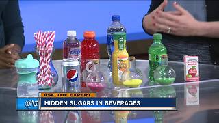 Ask the Expert: Hidden sugars in kids beverages