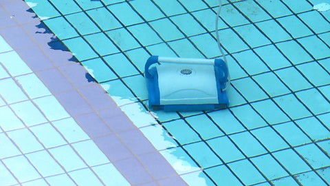 Robotic Pool Cleaner