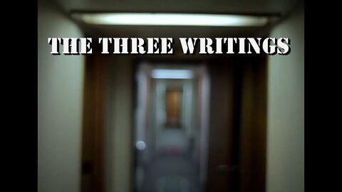 David Crowley #3 The Three Writings
