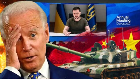 Biden BLUNDER Enrages China as Zelensky PANDERS to WEF in Davos!!!