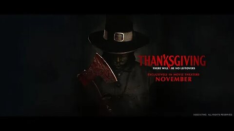 Thanksgiving (2023) - Unraveling Eli Roth's Horror Masterpiece