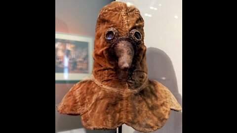 Plague Doctor Mask - First Face Masks In History Invented By Charles De Lorme