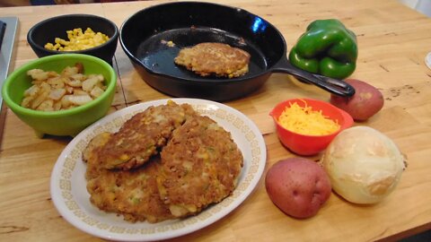 NEW!!! Pinto Bean Fritters – Struggle Food for Hard Times – The Hillbilly Kitchen