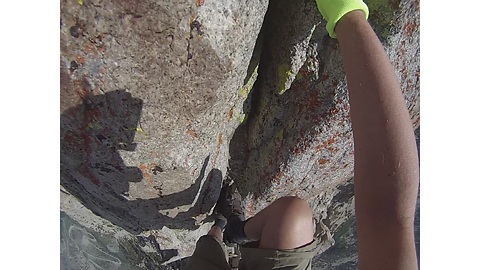 Climbing Independence Peak