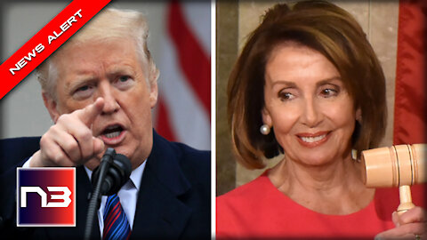 Donald Trump Goes OFF on 35 RINOs Who Just Bowed Down to Pelosi
