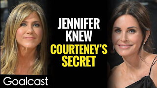 Courteney Cox Reveals Her Secret Struggles While On ‘Friends’ | Life Stories By Goalcast