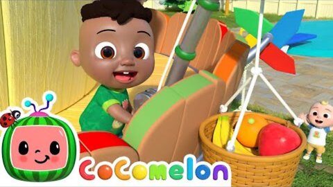 Treehouse Picnic Song | CoComelon Nursery Rhymes & Kids Songs