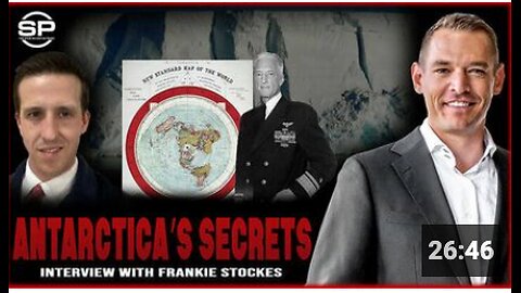 What Are GLOBALISTS Hiding? Admiral Richard Byrd Discovered Warm Fresh Water Lakes In Antarctica