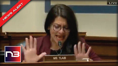 Rashida Tlaib Screams & Throws Tantrum In House Over How Texas Opened “The Floodgates”
