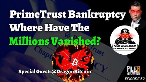 60K Bitcoin Price By December? Prime Trust New Information Surfaces! | Guest: DragonBitcoin | EP 52