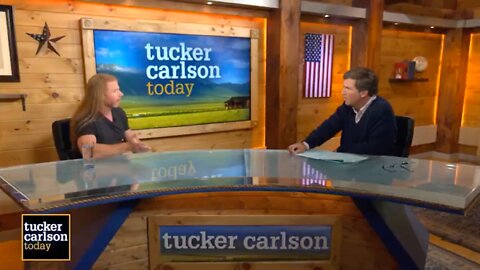 Tucker Carlson Interviews Comedian JP Sears (June 28, 2022)
