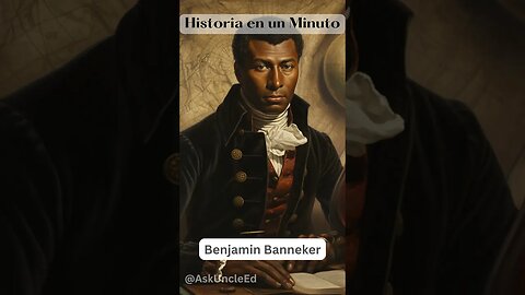 Historia en un Minuto - Benjamin Banneker