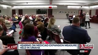 Hearing on Medicaid expansion measure held in Omaha