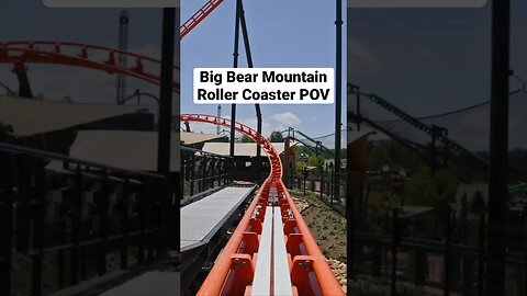 Dollywood’s Big Bear Mountain Roller Coaster POV | Pigeon Forge Tennessee