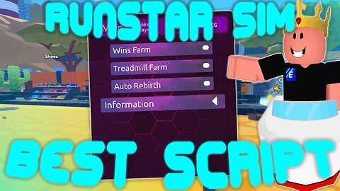 (2023 Pastebin) The *BEST* RunStar Simulator Script! INFINITE Wins and Steps, and More!
