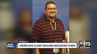 More kids claim Peoria teacher molested them