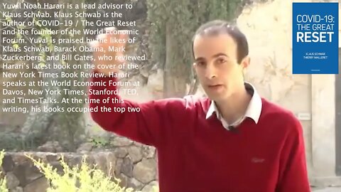 Yuval Noah Harari | "Human Rights Are Not a Biological Fact." | "There Is No God, No Nations, No Corporations, No Money, No Human Rights and No Justice."