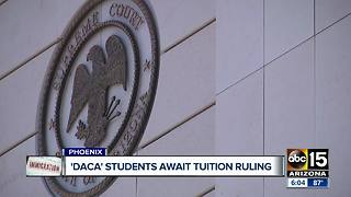 DACA students in Arizona await tuition ruling