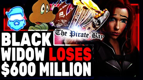Disney EMBARASSED With 600 Million Dollar LOSS On Black Widow! Disney Plus Will Change Forever!