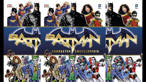 Batman Character Encyclopedia