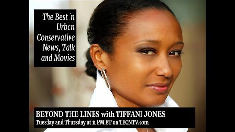 TECNTV.com / Beyond the Lines with Tiffani Jones Featuring Special Guest Angela Nickel