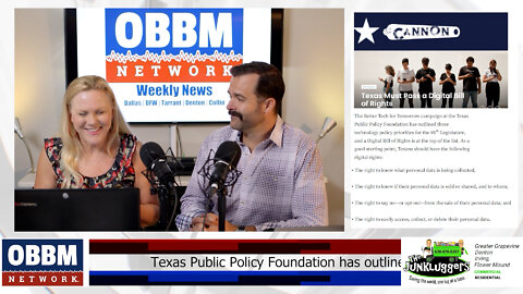 Texas Digital Bill of Rights on OBBM Network Weekly News
