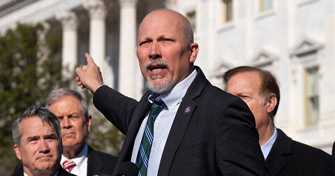 Republican Rep. Chip Roy Blasts Omnibus Spending Bill for Not Fixing Oil Prices, Border Crisis