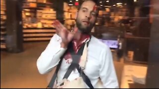 Palestinian Supporters Attack Jewish Man In NYC