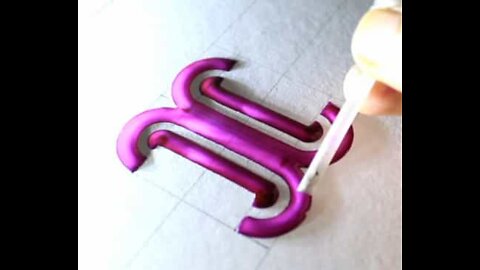 Calígrafo apresenta nova técnica de escrita em 3D