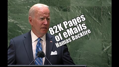 Joe's 82k Pages of eMails. Hamas Backfire! Aaron Antis LIVE. B2T Show Oct 31, 2023