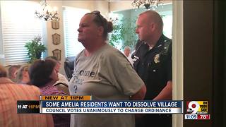 Former Amelia Village Council member led out of meeting in handcuffs