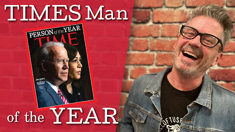 Time's Man of the Year! HA!