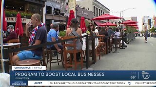 Program to boost local businesses