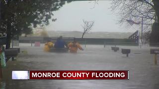 Residents in parts of Monroe County evacuated due to severe flooding