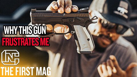 Why This Gun Frustrates Me - CZ Shadow 2 Compact First Mag Review