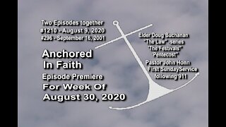 Week of August 30, 2020 - Anchored in Faith Episode Premiere 1210