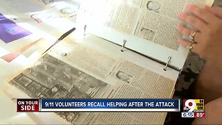 9/11 volunteers recall helping after attack