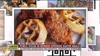 We're Open: Public House in Monroe offering Easter meals